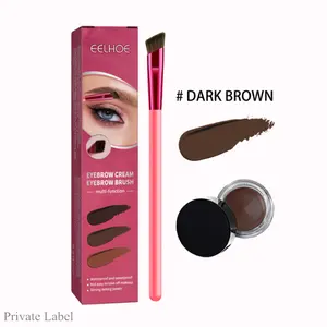 Makeup Long Lasting Wild Eyebrow Laminating Styling Waterproof Liquid Eyebrow Tinted Gel Clear Tint Kit Eye Brow With Brush