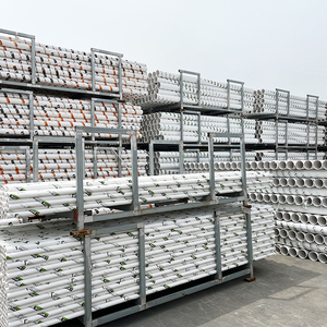 Trung Quốc áp lực cao bền 5 6 8 12 14 inch đường kính uPVC cung cấp nước thoát nước nhà sản xuất ống chuanzeng tùy chỉnh chiều dài - Product Image 5