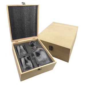Whiskey Decanter Whisky Amazon Customized Whiskey Glasses Decanter Set Lead Free For Whisky Liquor Tumblers In Beech Wooden Box