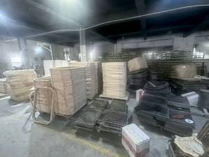 Khay nhôm tròn màu hồng sang trọng, thiết kế hiện đại, dùng để phục vụ tại đám cưới, khách sạn, nhà hàng, phòng khách, giá tốt nhất - Product Image 6