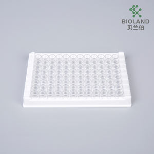 환경 친화적인 실험실용 면역 96웰 플레이트 개봉 및 해체, 흰색 - Product Image 5