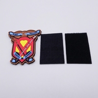 Patchs en PVC souple tactiques, badges en caoutchouc 3D, étiquettes en silicone, patchs auto-agrippants pour veste en jean, avec logo et marque personnalisés selon votre design