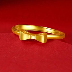 Anillo Romántico Xinfly de Oro Puro de 24K, Anillo de Compromiso de 18K, Regalo para Boda o Aniversario - Anillo de Matrimonio - Product Image 2