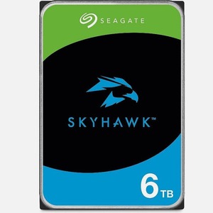 ฮาร์ดดิสก์ Seagate SkyHawk 4TB 3.5 นิ้ว สำหรับระบบกล้องวงจรปิด - Product Image 4