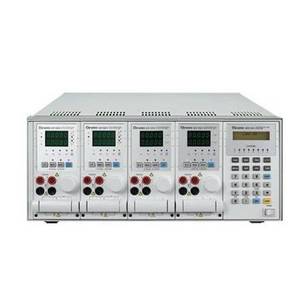 แชสซี Chroma 6334A พร้อมโหลดอิเล็กทรอนิกส์ DC 300W 63303A จำนวน 4 ตัว สำหรับการทดสอบความเร็วสูง - Product Image 1