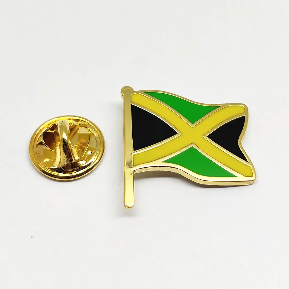 Broche de aniversario, insignias, esmalte nacional, bandera de Ghana, alfileres