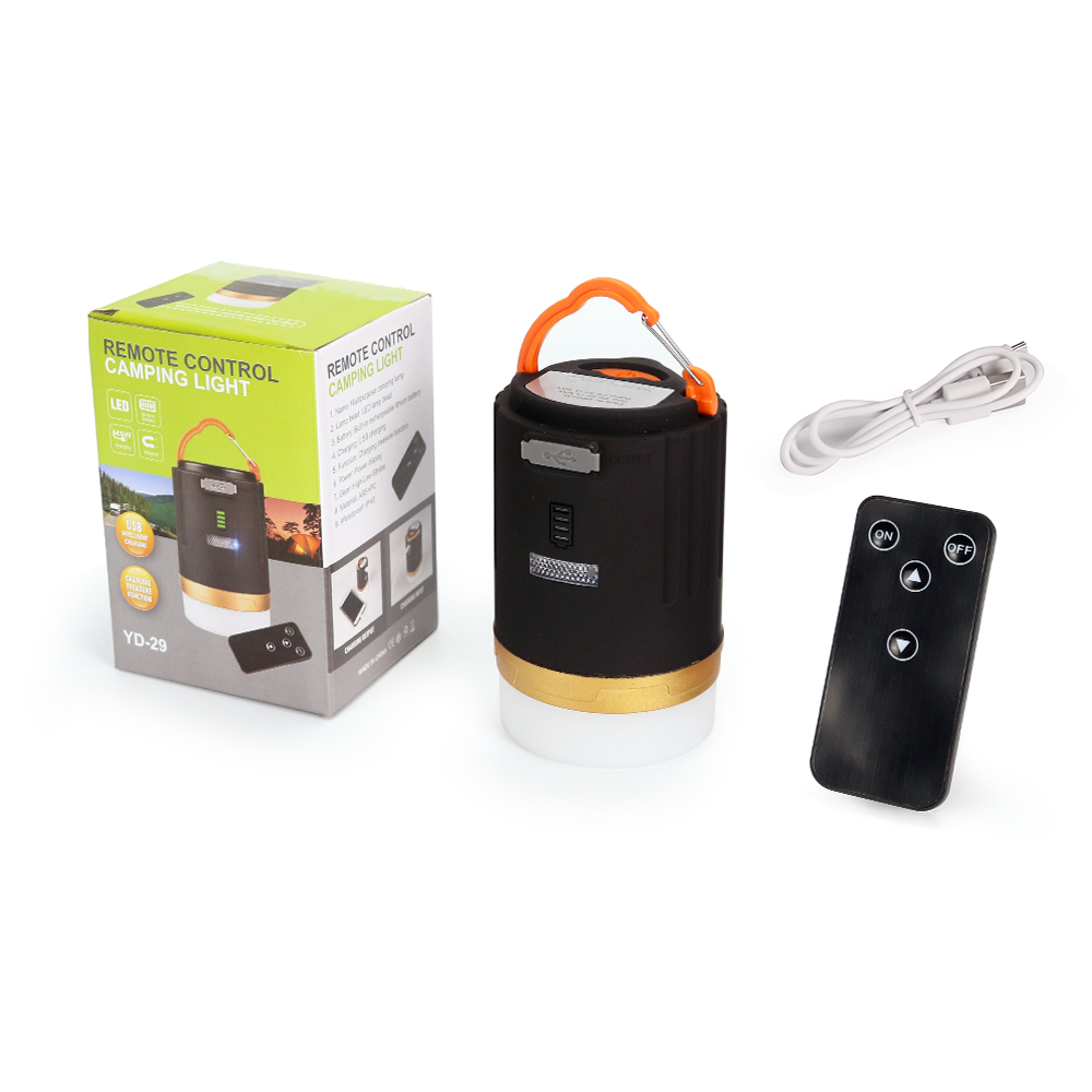 Портативный светодиодный фонарь для кемпинга с мощным магнитом, 10 Вт, 800 люмен