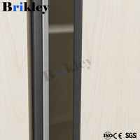 Armoire casier en MDF de qualité E1 Brikley avec noyau HDF et serrure électronique RFID pour bureau, école, salle de sport