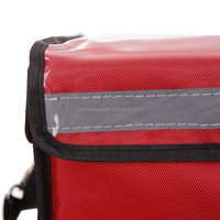 Sac à dos souple en polyester 20L robuste avec doublure en feuille d'aluminium sac isotherme thermique pour canettes de vin en plein air livraison de nourriture