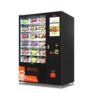 Afen 24 Hours Self-Service Fresh Vegetables Fruits Vending Machine With Touch Screen And Elevator