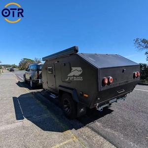 Remolque Caravana Mini RV Todoterreno Weimengluxury 2021, El Más Vendido de China para Acampar y Viajar, Compatible con <span class=keywords><strong>4x4</strong></span> - Product Image 1