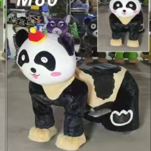 Giocattolo elettrico per cavalli di peluche per centri commerciali Anime a tema centro commerciale - Product Image 1