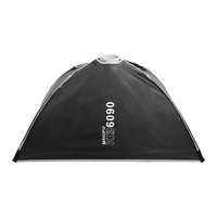 Triopo K3 60*90 CM Softbox, pliable en emballage plat, adapté aux éclairages en bande avec fentes pour cartes Paulaner.
