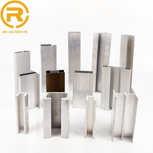 Sistem Otomatisasi Profil Ekstrusi Paduan <span class=keywords><strong>Aluminium</strong></span> RD AluPrecision 6005 Dengan Permukaan Anodized untuk Penggunaan Furnitur Pemasok - Product Image 4