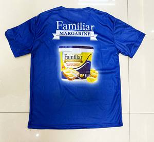 T-shirts à manches courtes pour hommes, en polyester 100% éco-dyed, coupe classique, séchage rapide, imprimés à l'écran, vente en gros, personnalisés, décontractés - Product Image 2