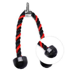 Fitness tirer vers le bas <span class=keywords><strong>corde</strong></span> <span class=keywords><strong>triceps</strong></span> <span class=keywords><strong>corde</strong></span> unique poignée câble attaches haltérophilie <span class=keywords><strong>musculation</strong></span> - Product Image 3