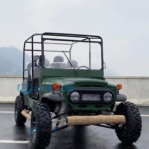 Hot Sale Mini Willys Gasoline Jeep 150CC Go Karts Speed off Road Buggy Four Wheel Utv with CE - Product Image 6
