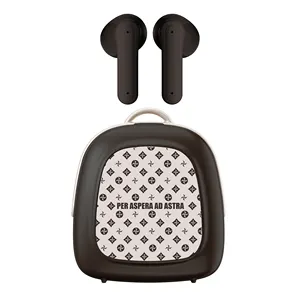 Best selling products tws wireless brown earbuds earphones headphones ENC noise cancelling sports earbud in-ear headphones