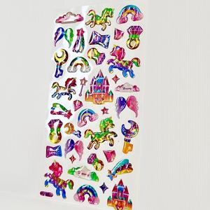 Pegatina Decorativa Personalizada para Teléfono Móvil, Relieve 3D, Diamantes, Dibujos Animados para Niños, Gel de Cristal, DIY, Resistente al Agua y a Desgarros - Product Image 3