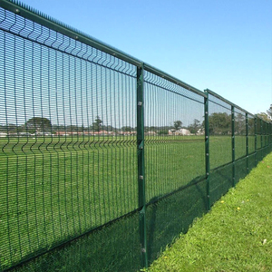 Precio de fábrica Galvanizado Clear View 358 Paneles de valla de malla densa Valla de prisión de seguridad antiescalada - Product Image 2