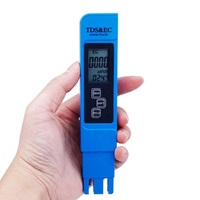 Testeur numérique portable de TDS PPM de type stylo pour l'eau potable domestique, l'aquarium, l'hydroponie, instrument de mesure du TDS