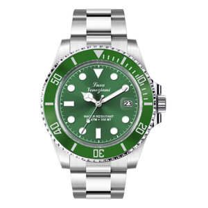 Reloj AMALFI Verde y Plateado SH9010GESGE - Product Image 2