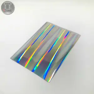 Giá Rẻ Khách Hàng Liền Mạch Cầu Vồng Cửa Sổ Phim Và Holographic Nhựa Phim Bopp Phim Cho Cán