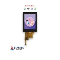 Layar LCD TFT 2.8 Inci Antarmuka SPI RGB 45PIN 480x640