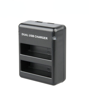 Cargador Doble <span class=keywords><strong>401</strong></span> Directo de Fábrica, Apto para Batería GoPro <span class=keywords><strong>AHDBT</strong></span>-<span class=keywords><strong>401</strong></span>, Carga Doble para Hero 4 - Product Image 2