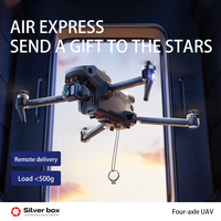 Drone professionnel P7 Max 4K avec nacelle 3 axes, GPS, évitement d'obstacles, pliable, fabricant OEM