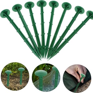 C7 Hard Corrosion Resistant 4 6 8 10 12 Inch Garden Floor Ground Nails for Weed <strong>Barrier</strong> Landscape Fabric - Product Image 2