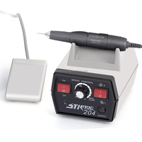 Micromoteur 204 102L puissant 35000 tr/min, mini machine de polissage de table, perceuse électrique portable