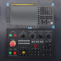 Vente directe d'usine, tour CNC TCK66Y-1000mm, machine de tournage et de fraisage CNC, tour à banc incliné, prix