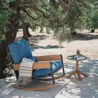 Tissu Acrylique Teint en Masse 260 g/m² Effet Velours, Sans PFAS, Imperméable et Résistant aux Intempéries pour Auvents et Tentes de Terrasse – Vente en Gros