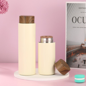 Nouvelle Tasse Thermos <span class=keywords><strong>Isotherme</strong></span> Portable Mini 260ml à Double Paroi en Acier Inoxydable avec Infuseur à Thé Intégré pour Voyage - Product Image 3
