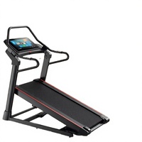 Tapis roulant électrique multifonctionnel sans fil silencieux et pliable pour la maison, modèle le plus vendu, équipement de gym d'intérieur, directement de l'usine