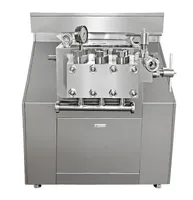 Máquina de homogeneización automática para leche fresca, homogeneizador de alta presión para leche