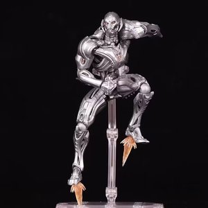 Figuras de Anime de <span class=keywords><strong>Robots</strong></span> al por Mayor, Figura de PVC Ultraarticulada Estilo KO Kaiyodo Yamaguchi, Decoración de Figura de Ultron, Juguete de Moda - Product Image 2