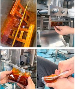 Tự động dọc gói chất lỏng dán đóng Gói máy chiết rót - Product Image 6