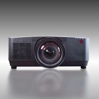 Projection Mapping Extérieur 20000 Lumens Projecteur Laser 3LCD 4K avec Zoom/Focus Motorisé pour Grandes Structures Extérieures