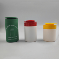 Prix d'usine – Contenants vides en plastique de 150 ml, 200 ml, 250 ml pour capsules de protéines, bonbons et gelées