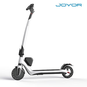 <span class=keywords><strong>Trottinette</strong></span> <span class=keywords><strong>électrique</strong></span> de cyclisme urbain pour adultes 8 pouces A5 350W Joyor <span class=keywords><strong>Trottinette</strong></span> <span class=keywords><strong>électrique</strong></span> pliable App <span class=keywords><strong>batterie</strong></span> <span class=keywords><strong>externe</strong></span> électronique à deux roues - Product Image 2