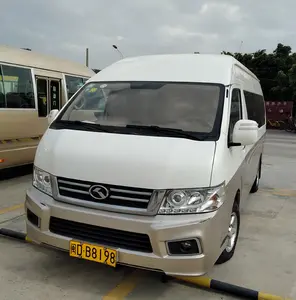 2014 שנה Kinglong 15 מושבים GL בשימוש מסחרי רכב אוטובוס למכירה