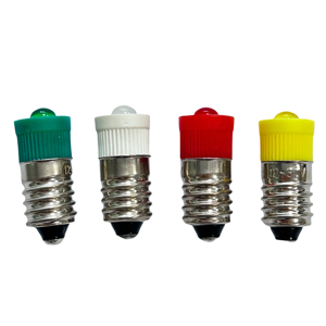 E10 lampada <span class=keywords><strong>LED</strong></span> perline 10x24mm Base a vite AC/DC 110-220V dispositivo lampada di ricambio a pulsante - Product Image 2