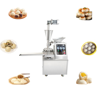 Machine de production de bao buns vapeur entièrement automatique multifonctionnelle de grande taille