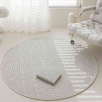 Tapis de chambre épais en PP sur mesure, imperméable et doux, pour sous le lit, sous la coiffeuse, tapis de sol, tapis de couloir, en stock