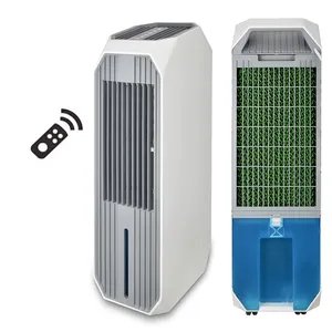75W 3-in-1-Fernbedienung Radial luftkühler Kühlluft ventilator Luftkühler mit geringem Strom verbrauch