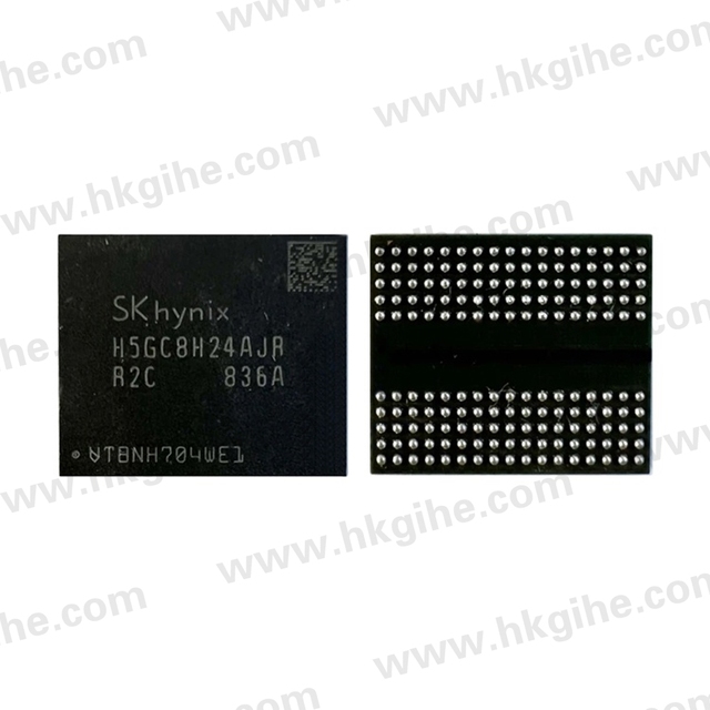 Hot selling H5GC8H24AJR R2C 8G DDR5 8GB Flash Memory BGA DDR original chip