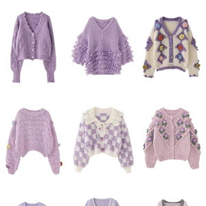 Cardigan tricoté décontracté <span class=keywords><strong>gris</strong></span> pour femme, nouvelle collection automne 2025, col roulé, vêtement d'extérieur en nylon/acrylique de haute qualité, anti-boulochage - Product Image 2