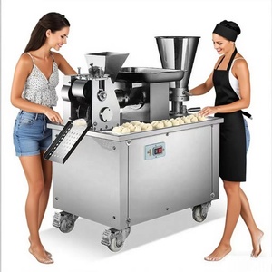 Máquina Automática para Hacer Empanadas, Samosas, Rollitos Primavera, Momos, Tortellinis y Dumplings - Product Image 1